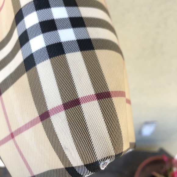 Burberry London nova check tote - Picture 7 of 12